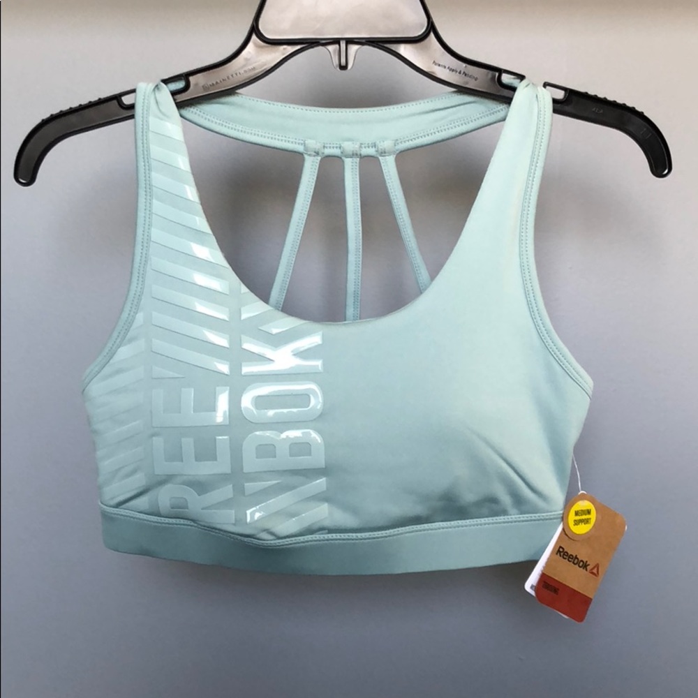 NWT Reebok Respect Sports Bra